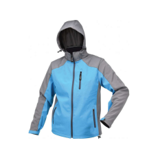 Yato Munkavédelmi softshell kabát kapucnival kék-szürke S-es méret