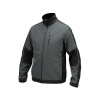 Yato Munkavédelmi softshell kabát szürke-fekete L-es méret 3 zsebes (YT-79542)