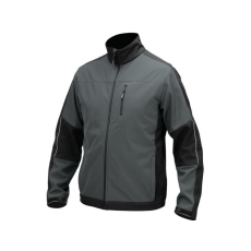 Yato Munkavédelmi softshell kabát szürke-fekete XXXL-es méret 3 zsebes
