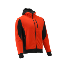 Yato Pamut pulóver 2XL-es méret piros munkaruha