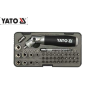 Yato Racsnis Csavarhúzó Készlet 42db-os / YT-2806