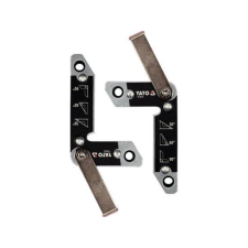 Yato Sablon mágnes készlet 2 részes 32kg, 30°, 60°, 90° (YAT-08723) barkácsolás, csiszolás, rögzítés