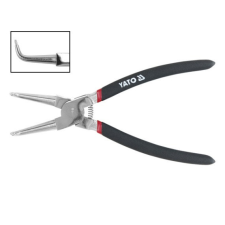 Yato Seegergyűrű fogó belső hajlított 200mm (YAT-2147) fogó
