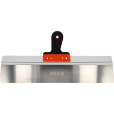 Yato Spatulya fali 550 mm inox lágy fogantyús kőműves és burkoló szerszám