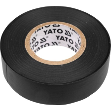 Yato Szigetelőszalag, 19×0,13 mm×20 m, fekete ragasztószalag és takarófólia