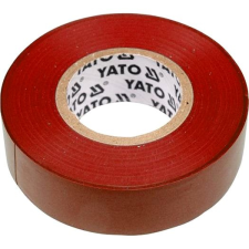 Yato szigetelőszalag 19×0,13 mm×20 m piros ragasztószalag és takarófólia