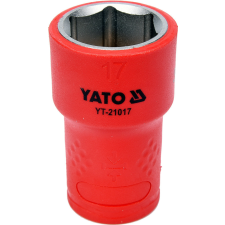 Yato Szigetelt dugókulcs 17mm 3/8&quot; (YAT-21017) villanyszerelés