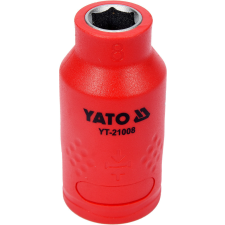 Yato Szigetelt dugókulcs 8mm 3/8&quot; (YAT-21008) villanyszerelés