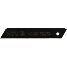 Yato Törhető penge extra éles 18mm (10db/cs) (YT-75261) barkácsgép tartozék