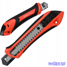  YATO Törhető pengés kés 18 mm ABS dekorációs kellék