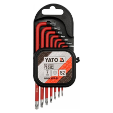 Yato Torx kulcs készlet 7 részes T9-T30 imbuszkulcs