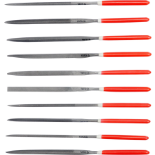 Yato Tűreszelő készlet 10 részes 4 x 160 mm (YT-6164) barkácsgép tartozék