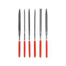 Yato Tűreszelő készlet 5x180x85mm 6 részes (YAT-6162) barkácsolás, csiszolás, rögzítés