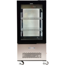 Yato Üveges hűtőszekrény 270l-es hűtőgép, hűtőszekrény