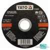 Yato Vágókorong fémre 115x1,2x22 INOX