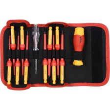 Yato VDE Szigetelt csavarhúzó szett, 12 db (5906083002670) csavarhúzó