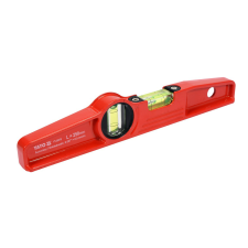 Yato Vízmérték  250 mm 2 lib. 0.05mm/m - Yato (YAT-30370) barkácsolás, csiszolás, rögzítés