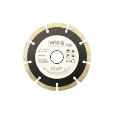 Yato Yato - Gyémánt vágótárcsa 115 mm szegmentált YATO~ csiszolókorong és vágókorong