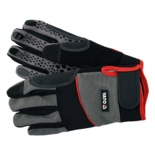 Yato YATO Munkavédelmi kesztyű 8-as pöttyözött védőkesztyű