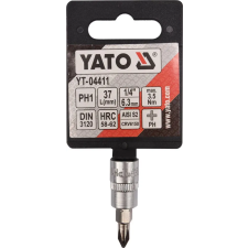Yato YATO YT-04411 Bithegy dugófejjel PH1 1/4 col CrV autóalkatrész