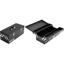 Yato YATO YT-0884 Szerszámosláda fém 460x200x180mm (YAT-0884) szerszám kiegészítő