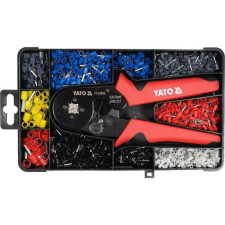 Yato YATO YT-23052 Krimpelő készlet 1201 részes (YAT-23052) villanyszerelés