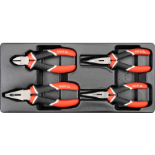 Yato YATO YT-5534 Fiókbetét 5530-hoz: fogó készlet 4 részes szerszám kiegészítő