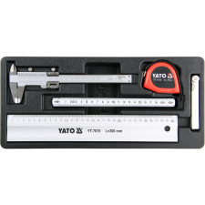 Yato YATO YT-55474 Fiókbetét 5530-hoz: mérőszerszám készlet 5 részes szerszám kiegészítő