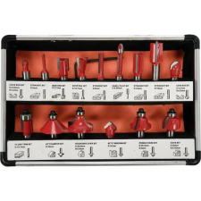 Yato YATO YT-68002 Felsőmaró kés készlet 15 részes (YAT-68002) barkácsolás, csiszolás, rögzítés