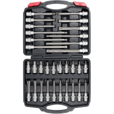 Yato YATO YT-77541 Rátűzőkulcs készlet 32 részes 1/2" (YAT-77541) barkácsolás, csiszolás, rögzítés