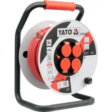 Yato YATO YT-8106 Kábeldob 30 fm 3G2,5 mm2 H05RR-F hosszabbító, elosztó