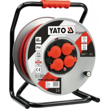 Yato YATO YT-8107 Kábeldob 40 fm 3G2,5 mm2 H05RR-F hosszabbító, elosztó