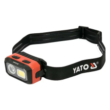 Yato YT-08593 ELEMES 3xAAA LED FEJLÁMPA 500 LUMEN MOZGÁSÉRZÉKELŐS autóalkatrész
