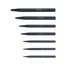 Yato YT-47170 Lyukasztó készlet 7 részes (YAT-47170) véső
