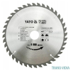  Yato YT-6067 fűrésztárcsa fához 210/30/40