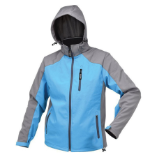 Yato YT-79563 softshell kabát kapucnival kék xl munkaruha