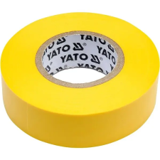 Yato YT-81654 szigetelőszalag, 19×0,13 mm×20 m, sárga ragasztószalag és takarófólia
