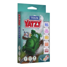 Yatzy vonatos dobókocka játék társasjáték