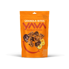  YAVABALI Granola bites Csokoládés banános 125g csokoládé és édesség