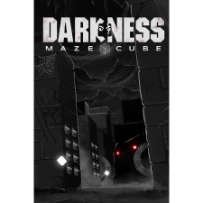 YAW Studios Darkness Maze Cube - Hardcore Puzzle Game (PC - Steam elektronikus játék licensz) videójáték