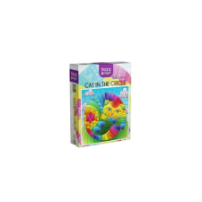 Yazz 1023 db-os puzzle - Cat in the Circle (3844) puzzle, kirakós