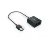 Yealink ehs40 wireless headset adapter black 1300037