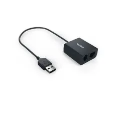 Yealink ehs40 wireless headset adapter black 1300037 kábel és adapter