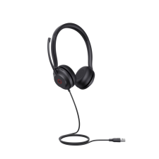 Yealink UH35 Dual Teams USB-C/A (1308163) fülhallgató, fejhallgató
