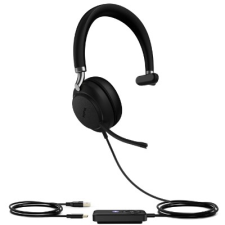 Yealink UH38 Mono USB-C (1308084) fülhallgató, fejhallgató