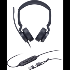 Yealink UH44 Dual UC (1308187) fülhallgató, fejhallgató