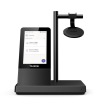 Yealink WH66 USB DECT Kapacitív érintő képernyős Headset állvány - Fekete (1308098)