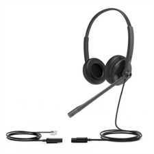 Yealink YHS34 Dual (1308023) fülhallgató, fejhallgató