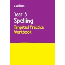  Year 3 Spelling Targeted Practice Workbook – Collins KS2 idegen nyelvű könyv