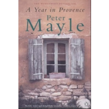 Year in Provence – Peter Mayle idegen nyelvű könyv